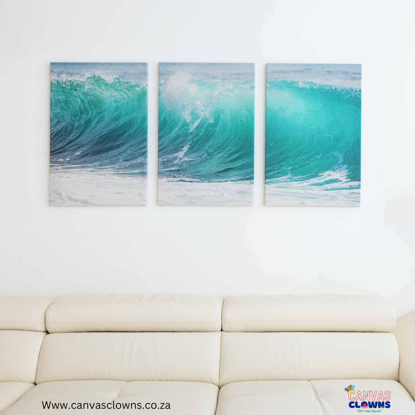 3 Piece Canvas incl. FREE DELIVERY