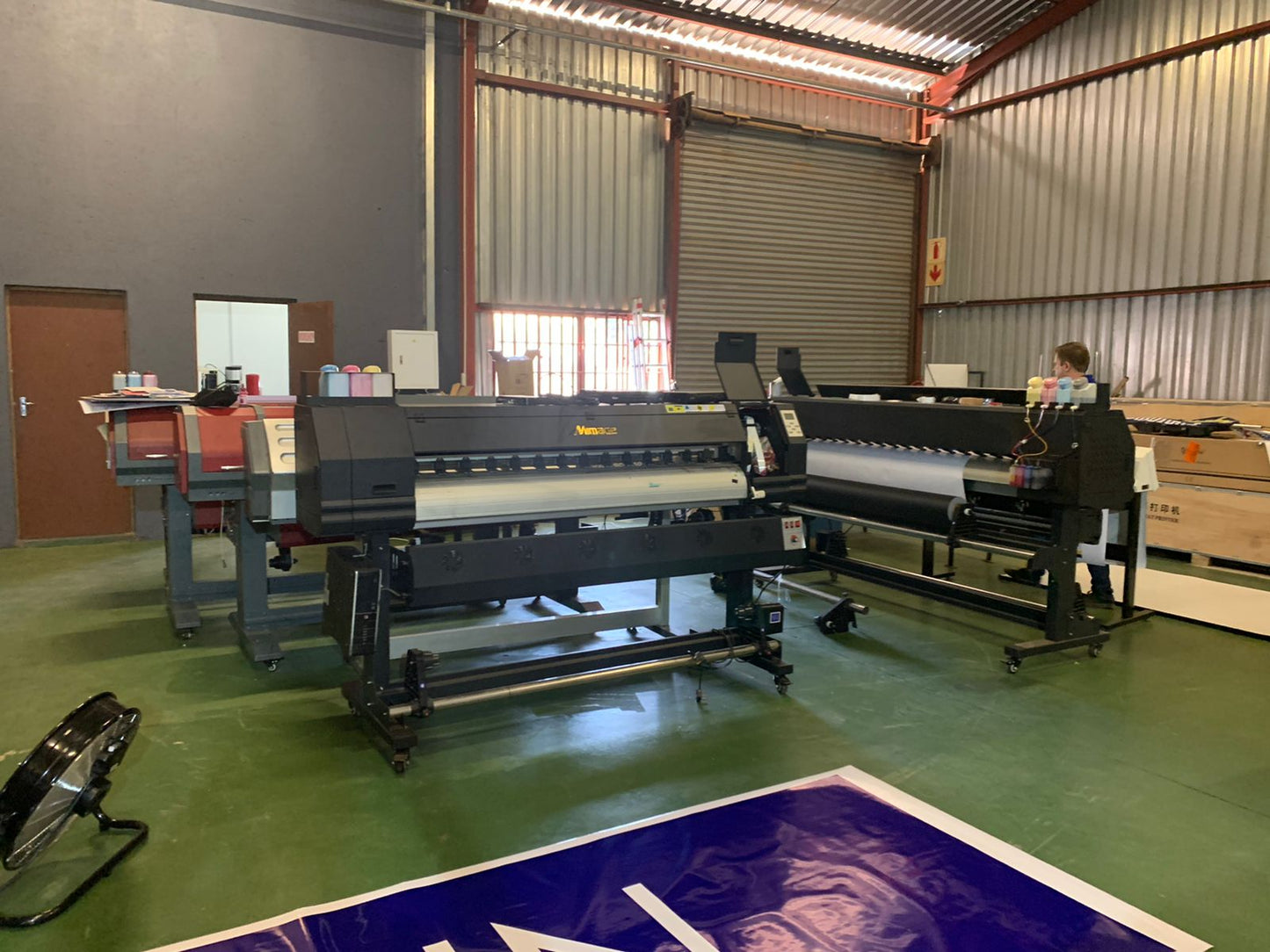 Large Format Printer Installation Services KZN