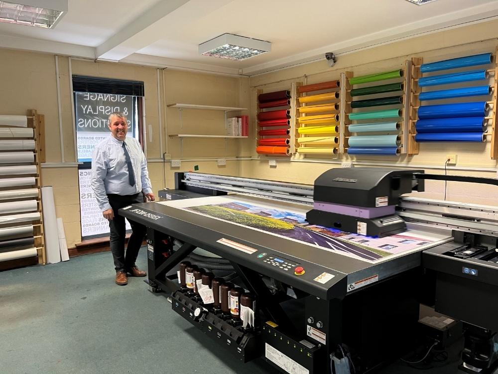 Large Format Printer Installation Services KZN