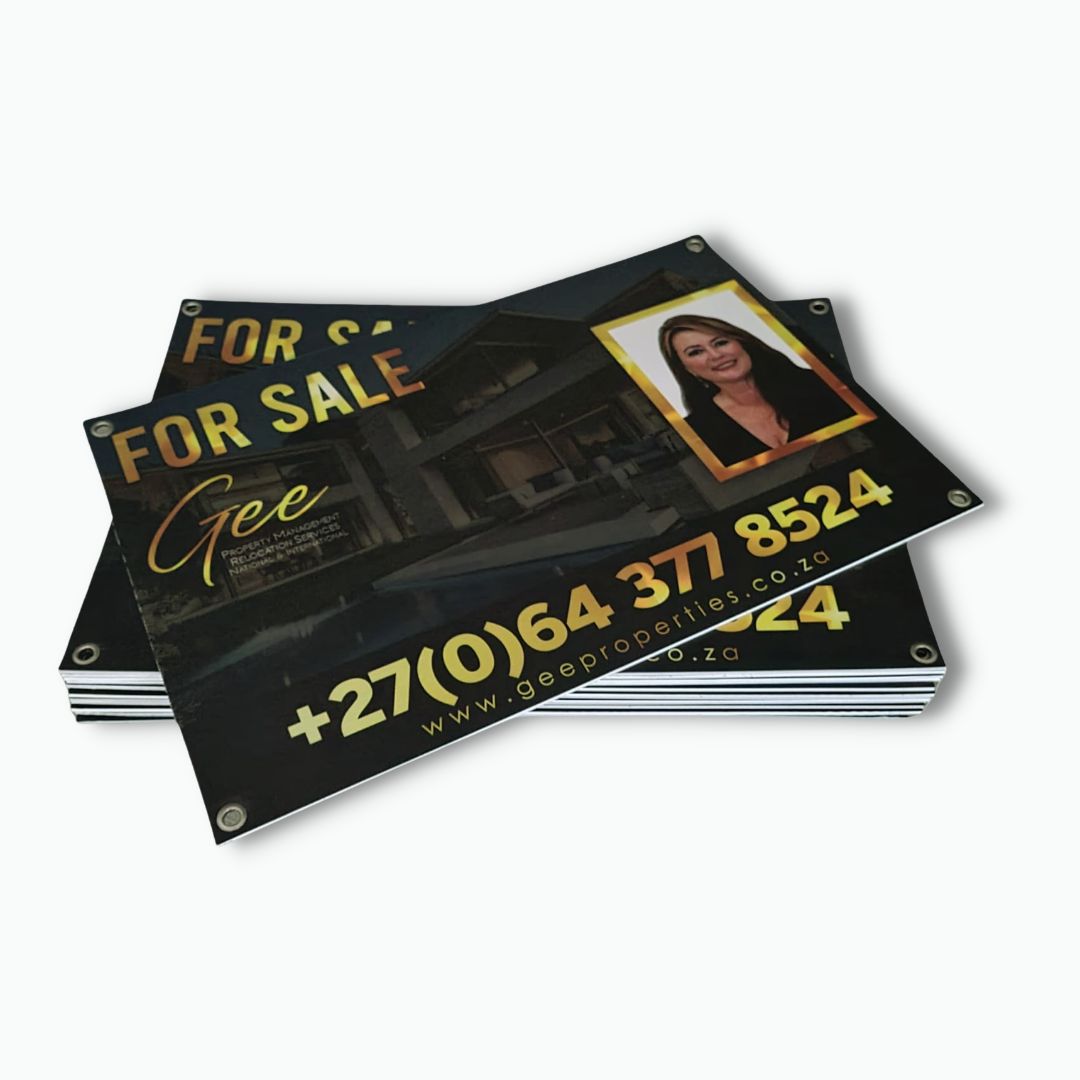 Correx Signs (Estate Agent / Events etc.)