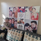 ZAID Collage Canvas includes DELIVERY (You are so Loved+6pics)