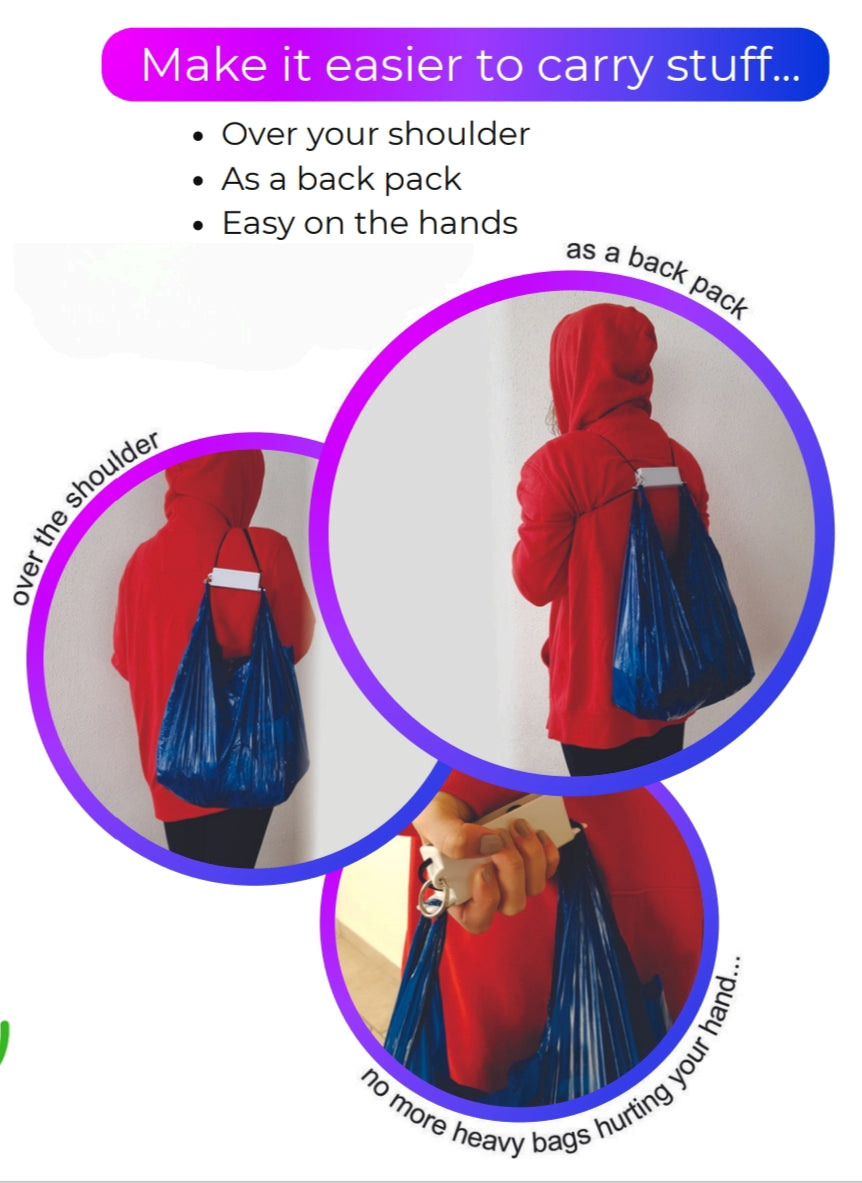 Bag Pack (Re-use single-used plastic bags)