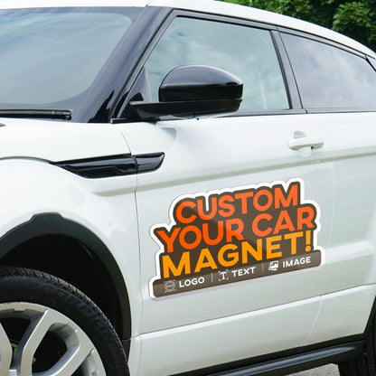 Car Magnets (Custom shape)