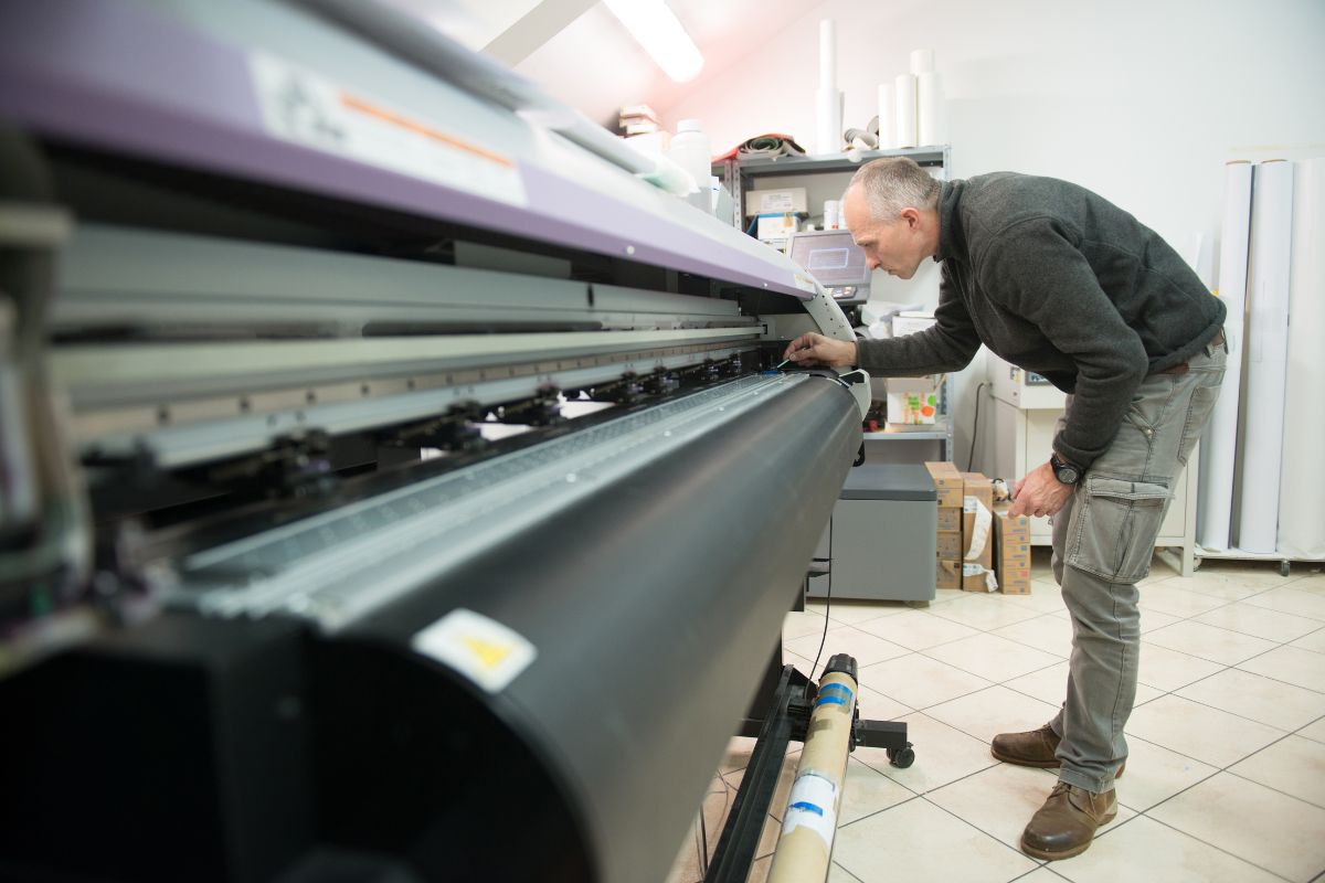 Large Format Printer Installation Services KZN