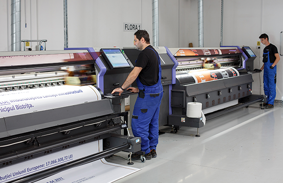 Large Format Printer Installation Services KZN